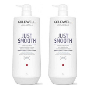 Goldwell Dualsenses Just Smooth Shampoo & Conditioner 1LitreDuo