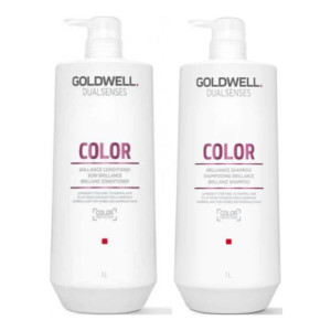 Goldwell Dualsenses Color Shampoo & Conditioner 1Litre Duo