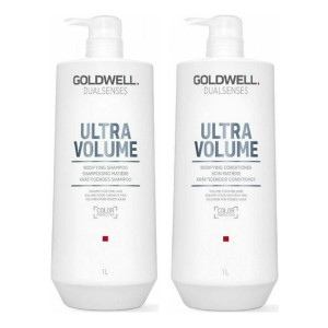 Goldwell Dualsenses Ultra Volume Shampoo & Conditioner 1Litre Duo