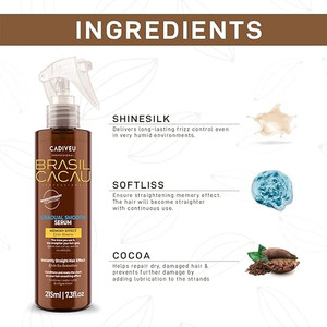 Brasil Cacau Gradual Smooth Serum 215ml