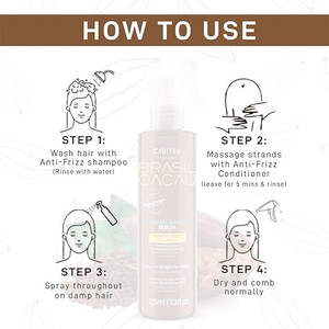 Brasil Cacau Gradual Smooth Serum 215ml