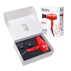Parlux Alyon Air Ionizer Tech Hair Dryer - Red