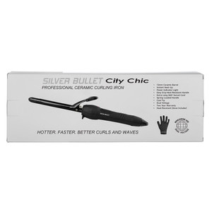 Silver Bullet City Chic Curling Iron 13mm