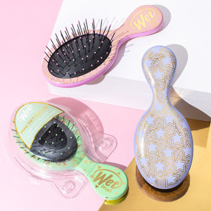 WetBrush Geo Mini Detangler - Stars Lavender