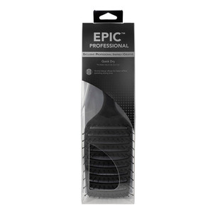 WetBrush Epic Professional Quick Dry Brush - Black