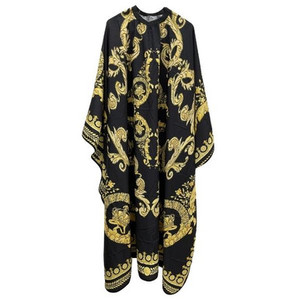 Persian Cutting Cape  - Black/Gold