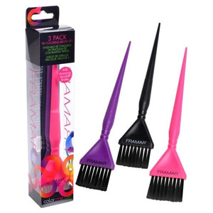 Framar Triple Threat Colour Brush Set 3Pack