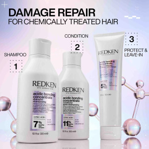 Redken Acidic Bonding Concentrate Sulfate-Free Shampoo 300ml