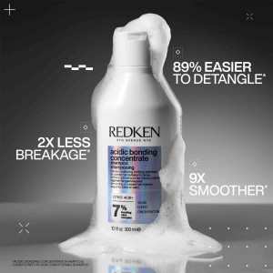Redken Acidic Bonding Concentrate Sulfate-Free Shampoo 300ml