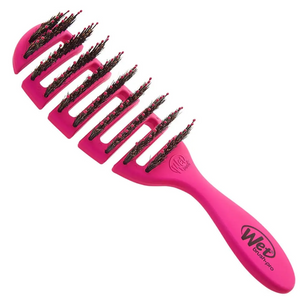 WetBrush Pro Flex Dry Shine Enhancer Brush Pink