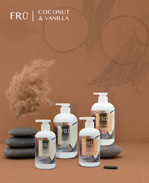 FRÜ Coconut & Vanilla Repair Conditioner 800ml