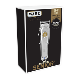 Wahl Cordless Senior Clipper Metal Edition