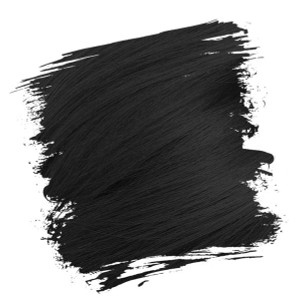 Crazy Colour Semi Permanent Hair Colour #030 Black 100ml