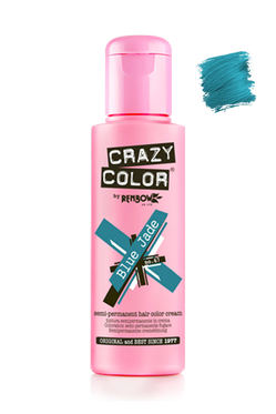 Crazy Color Semi Permanent Hair Colour 100ml-Blue Jade #067