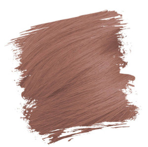 Crazy Color Semi Permanent Hair Colour 100ml-Rose Gold #073