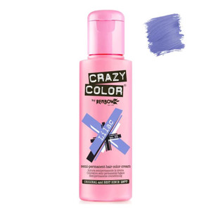 Crazy Color Semi Permanent Hair Colour 100ml-Lilac #055