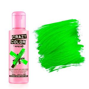 Crazy Color Semi Permanent Hair Colour 100ml-Toxic UV #079