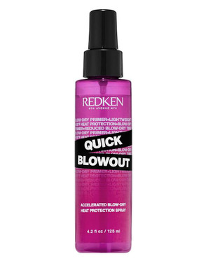 Redken Quick Blowout Lightweight Blow Dry Primer Spray 125ml