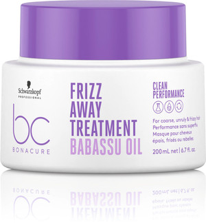 Schwarzkopf Professional Bonacure BC Clean Performance Frizz Away Treatment 200ml