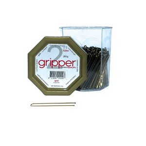 Gripper 50mm Ripple Pins - Gold