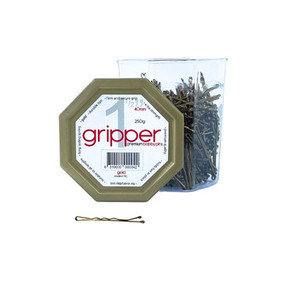 Gripper 40mm Bobby Pins - Gold