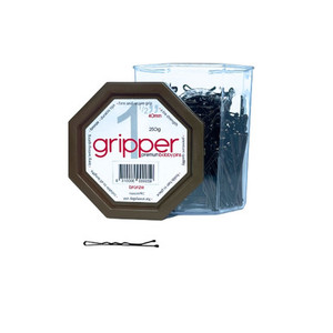 Gripper 40mm Bobby Pins - Bronze