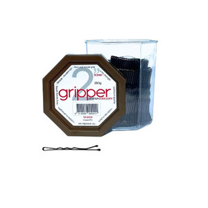 Gripper 50mm Bobby Pins - Bronze