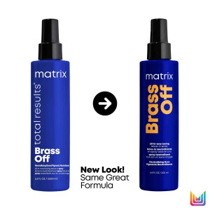 Matrix Total Results Brass Off All-In-One Toning Leave In Spray 200ml