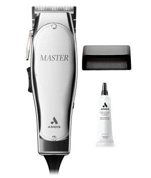 Andis Master Cordless Lithium-Ion Clipper Silver