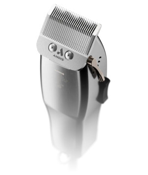 Andis Master Cordless Lithium-Ion Clipper Silver