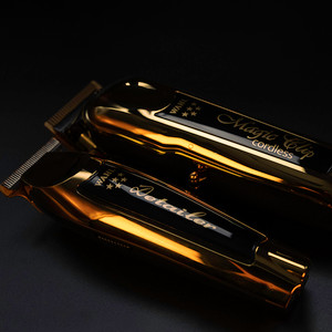 Wahl Cordless Magic Clipper & Detailer Li Trimmer DUO - Gold