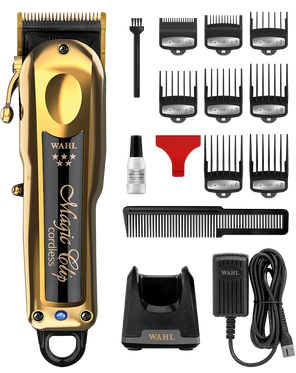 Wahl Magic Clip Cordless Clipper - Gold