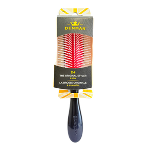 Denman Classic D4 Styling Brush Large 9 Row