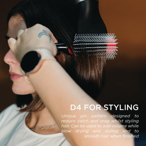 Denman Classic D4 Styling Brush Large 9 Row