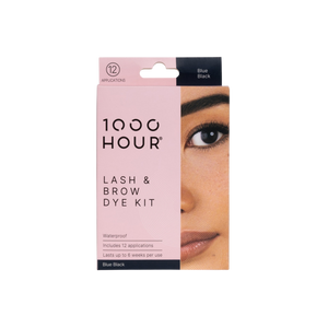 1000 Hour Lash & Brow Dye Kit - Blue Black