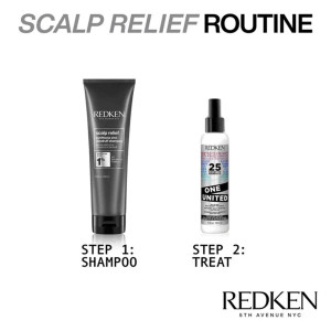 Redken Scalp Relief Dandruff Shampoo with Pyrthione Zinc 250ml
