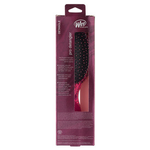 Wetbrush Pro Detangler Mineral Sparkle - Wine