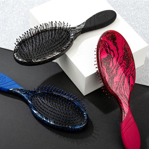 Wetbrush Pro Detangler Mineral Sparkle - Wine