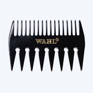 Wahl Two-Sided Texturising Comb - Black