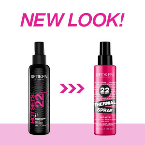 Redken Thermal Hot Sets Spray 125ml