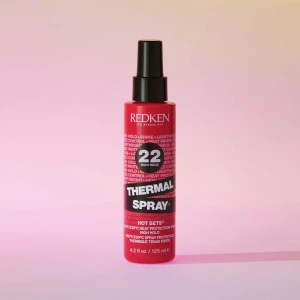 Redken Thermal Hot Sets Spray 22 High Hold 125ml