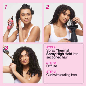 Redken Thermal Hot Sets Spray 125ml