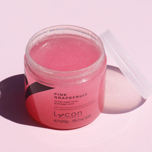 Lycon Pink Grapefruit Sugar Scrub 520g