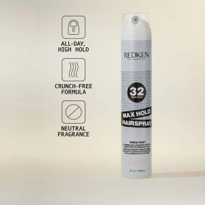 Redken Max Hold Triple Pure Hairspray 256g