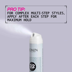 Redken Max Hold Triple Pure Hairspray 256g
