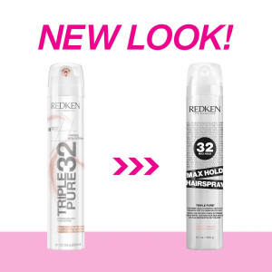 Redken Max Hold Triple Pure Hairspray 256g