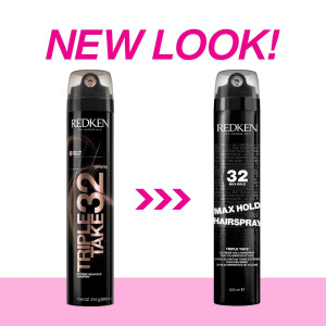 Redken Triple Take Max Hold Hairspray 255g