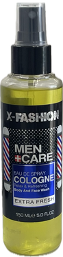 X-Fashion Men Care Cologne Relax & Refresh Body & Face Wash 150ml