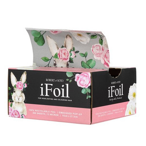 Robert de Soto iFoil Embossed Pop Up Bunny - Large