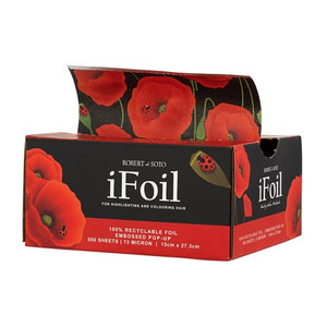 Robert de Soto iFoil Embossed Pop Up Poppy - Large